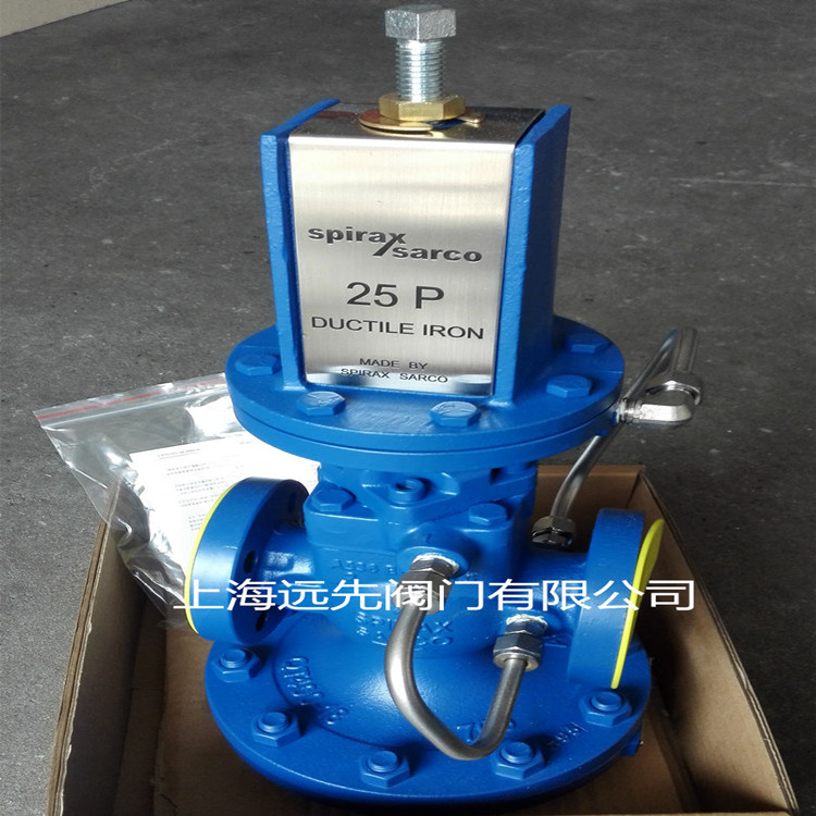 SpiraxSarco斯派莎克25P蒸汽減壓閥